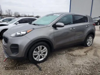 2018 Kia Sportage LX with VIN KNDPM3AC1J7484041, listed as a Copart auction lot 49065755 with 92,403 mi miles and Non Repairable. Bid and sale history available at carsss.com. Image 1.