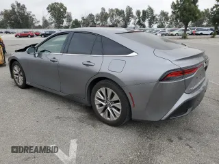 2021 Toyota Mirai XLE с VIN JTDAAAAA3MA001240, выставлен на аукционе Copart как лот 54158425 с пробегом 58 263 миль миль и Списание • Salvage title. История ставок и продаж доступна на DreamBid. Изображение 2.