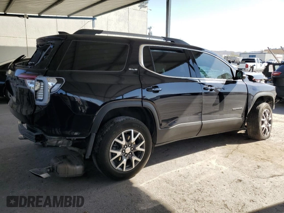 2022 GMC Acadia SLE с VIN 1GKKNKL40NZ143218, выставлен на аукционе Copart как лот 52798515 с пробегом Не указан миль и На запчасти • Non repairable. История ставок и продаж доступна на DreamBid. Изображение 3.