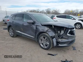 2019 Acura RDX w/Advance Pkg with VIN 5J8TC1H71KL008218, listed as a IAAI auction lot 41793344 with 110,633 mi miles. Bid and sale history available at carsss.com. Image 1.