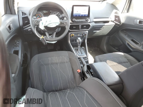 2021 Ford EcoSport SE z VIN MAJ6S3GLXMC400244, wystawiony jako Copart lot #73909434 z przebiegiem 41 758 mil mil oraz Nie do naprawy • Non repairable. Historia ofert i sprzedaży dostępna na DreamBid. Obrazek 8.