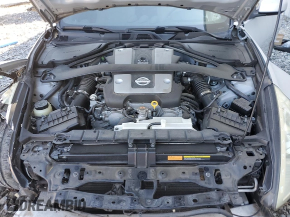 2010 Nissan 370Z with VIN JN1AZ4EH7AM500282, listed as a Copart auction lot 76578084 with 65,773 mi miles and Salvage Title. Bid and sale history available at DreamBid. Image 11.