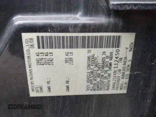 2009 Nissan Altima S with VIN 1N4AL21E49C112450, listed as a IAAI auction lot 41094966 with 127,919 mi miles and . Bid and sale history available at DreamBid. Image 9.