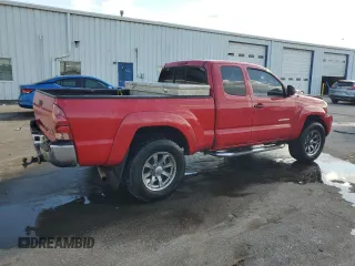 2007 Toyota Tacoma PreRunner with VIN 5TETU62N37Z464861, listed as a Copart auction lot 51371055 with 266,747 mi miles and Salvage Title. Bid and sale history available at carsss.com. Image 3.