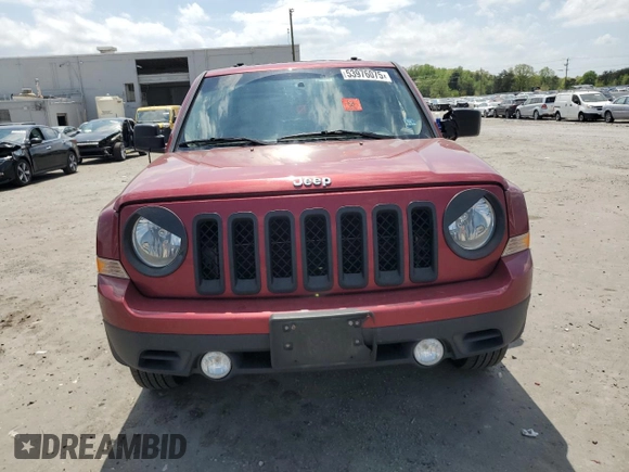 2017 Jeep Patriot 75th Anniversary with VIN 1C4NJRBB2HD194668, listed as a Copart auction lot 53976075 with 63,351 mi miles and Clean Title. Bid and sale history available at carsss.com. Image 5.