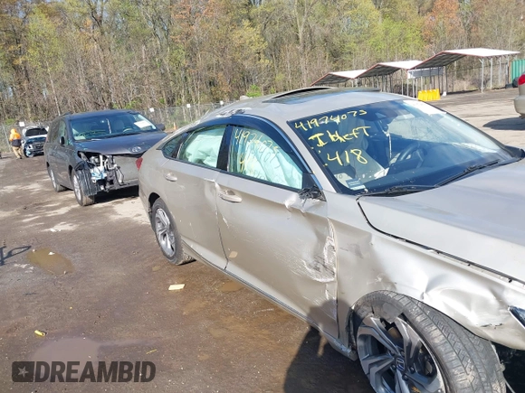 2018 Honda Accord EX-L z VIN 1HGCV1F52JA042612, wystawiony jako IAAI lot #41974075 z przebiegiem 75 569 mil mil oraz . Historia ofert i sprzedaży dostępna na DreamBid. Obrazek 17.