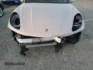 2025 Porsche Macan with VIN WP1AA2A53SLB01654, listed as a Copart auction lot 85136994 with 1,185 mi miles and Salvage title. Bid and sale history available at DreamBid. Image 12.