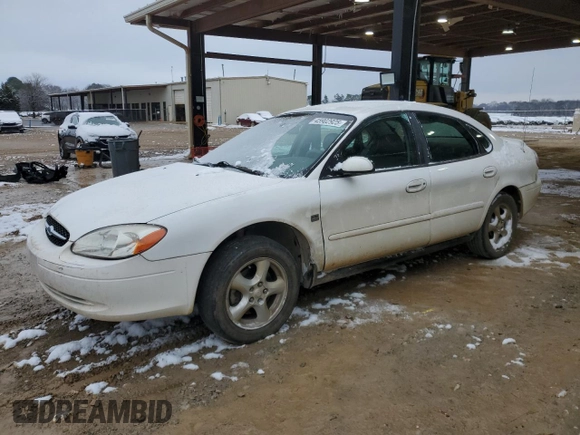2003 Ford Taurus SES Standard with VIN 1FAFP55S23A170507, listed as a Copart auction lot 45902925 with 210,292 mi miles and Salvage Title. Bid and sale history available at carsss.com. Image 1.