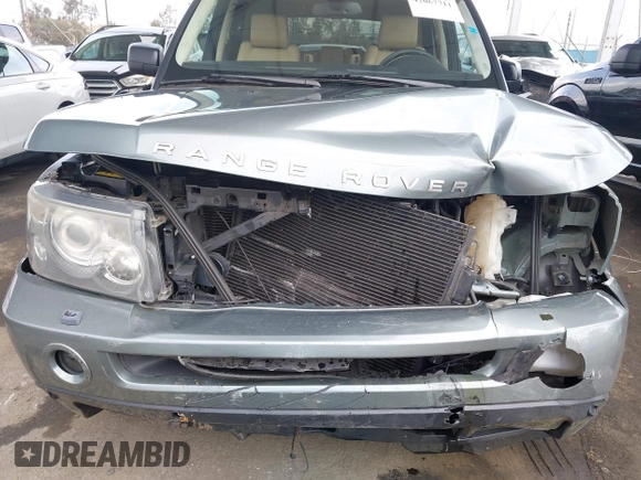 2006 Land Rover Range Rover Sport HSE with VIN SALSF25466A923626, listed as a IAAI auction lot 42067711 with 61,189 mi miles and . Bid and sale history available at DreamBid. Image 6.
