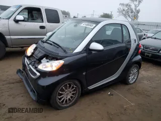 2014 Smart fortwo Passion z VIN WMEEJ9AA7EK729785, wystawiony jako Copart lot #41486565 z przebiegiem 12 655 mil mil oraz Szkody całkowita. Historia ofert i sprzedaży dostępna na DreamBid. Obrazek 1.