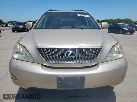 2006 Lexus RX 330 with VIN 2T2HA31UX6C098371, listed as a Copart auction lot 66774705 with 243,444 mi miles and Clean title. Bid and sale history available at DreamBid. Image 5.