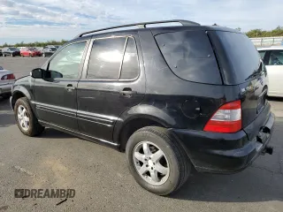 2003 Mercedes-Benz M-Class 3.7L with VIN 4JGAB57E33A451673, listed as a Copart auction lot 81540104 with 227,065 mi miles and Salvage Title. Bid and sale history available at carsss.com. Image 2.