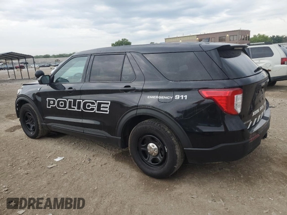 2022 Ford Explorer z VIN 1FM5K8AC1NGB74290, wystawiony jako Copart lot #61375415 z przebiegiem 35 030 mil mil oraz Szkoda całkowita • Salvage title. Historia ofert i sprzedaży dostępna na DreamBid. Obrazek 2.
