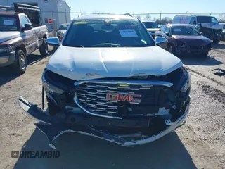 2019 GMC Terrain Denali z VIN 3GKALXEX6KL364654, wystawiony jako IAAI lot #41671998 z przebiegiem 78 568 mil mil oraz . Historia ofert i sprzedaży dostępna na DreamBid. Obrazek 13.