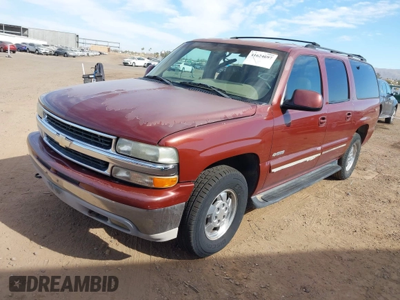 2000 Chevrolet Suburban LT with VIN 3GNFK16T6YG197248, listed as a IAAI auction lot 41624697 with 205,651 mi miles. Bid and sale history available at carsss.com. Image 2.