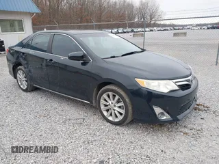 2014 Toyota Camry SE with VIN 4T1BK1FK7EU548333, listed as a IAAI auction lot 41598278 with 119,534 mi miles. Bid and sale history available at carsss.com. Image 1.