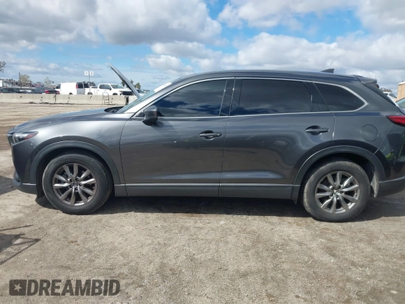 2018 Mazda CX-9 Touring with VIN JM3TCACY9J0228177, listed as a IAAI auction lot 41724618 with 110,733 mi miles. Bid and sale history available at carsss.com. Image 15.