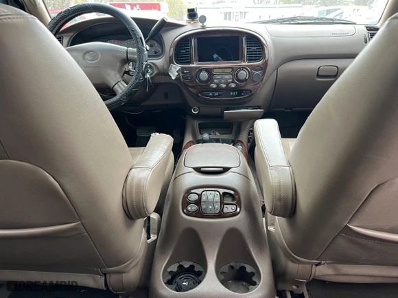 2001 Toyota Sequoia Limited with VIN 5TDBT48A41S012414, listed as a Copart auction lot 54259635 with 216,568 mi miles and Clean Title. Bid and sale history available at carsss.com. Image 9.