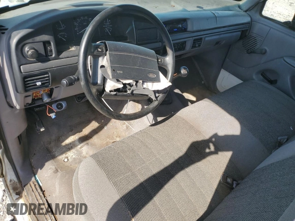 1995 Ford F-150 с VIN 1FTDF15Y8SNA74065, выставлен на аукционе Copart как лот 54408825 с пробегом 156 439 миль миль и Списание • Salvage title. История ставок и продаж доступна на DreamBid. Изображение 8.