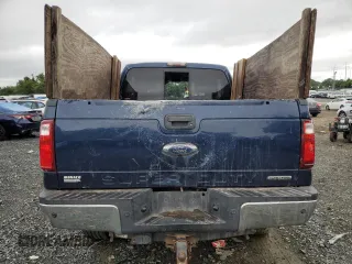 2013 Ford F-350 XL with VIN 1FT8X3B67DEA77863, listed as a Copart auction lot 66240574 with 189,210 mi miles and Salvage title. Bid and sale history available at DreamBid. Image 6.
