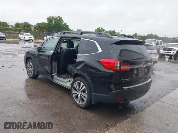 2019 Subaru Ascent Limited with VIN 4S4WMAPD8K3483232, listed as a IAAI auction lot 42227185 with 48,566 mi miles and . Bid and sale history available at DreamBid. Image 3.