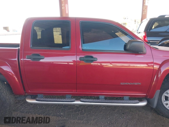 2005 GMC Canyon 1SE SLE Z71 with VIN 1GTDS136158197352, listed as a IAAI auction lot 41289671 with 152,279 mi miles. Bid and sale history available at carsss.com. Image 13.