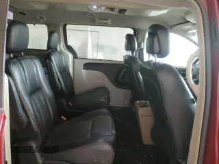 2012 Chrysler Town & Country Touring-L with VIN 2C4RC1CG9CR393245, listed as a Copart auction lot 51423825 with 165,355 mi miles and Salvage Title. Bid and sale history available at carsss.com. Image 11.