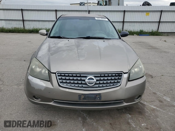2005 Nissan Altima 2.5 with VIN 1N4AL11D85C383815, listed as a Copart auction lot 49218655 with 160,312 mi miles and Salvage Title. Bid and sale history available at carsss.com. Image 5.