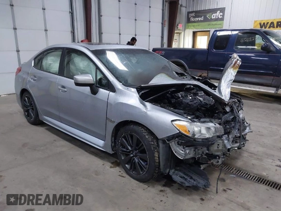 2015 Subaru WRX Premium with VIN JF1VA1D66F8830943, listed as a IAAI auction lot 41282679 with 149,236 mi miles. Bid and sale history available at carsss.com. Image 1.