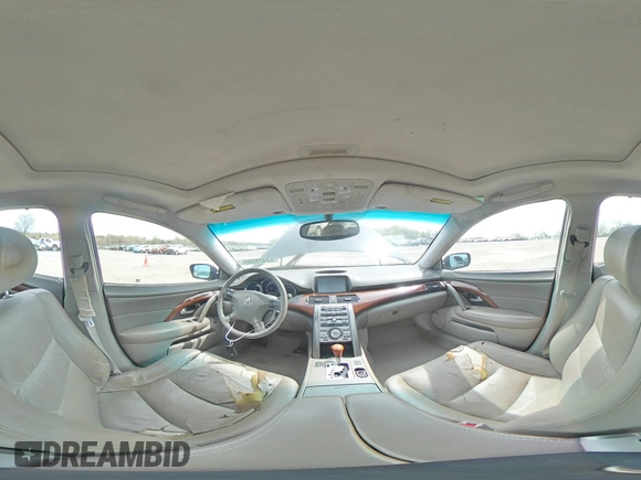 2006 Acura RL z VIN JH4KB165X6C011153, wystawiony jako Copart lot #53425365 z przebiegiem 197 781 mil mil oraz Szkoda całkowita • Salvage title. Historia ofert i sprzedaży dostępna na DreamBid. Obrazek 14.