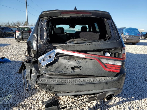 2022 Dodge Durango SRT 392 with VIN 1C4SDJGJ1NC158760, listed as a Copart auction lot 86443764 with 59,879 mi miles and Salvage Title. Bid and sale history available at carsss.com. Image 6.