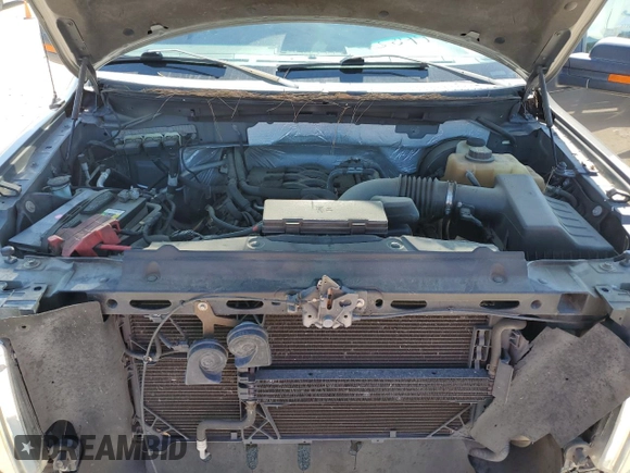2011 Ford F-150 XL with VIN 1FTFX1CF3BFA39905, listed as a Copart auction lot 56494065 with 168,715 mi miles and Salvage title. Bid and sale history available at DreamBid. Image 11.
