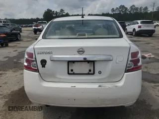 2010 Nissan Sentra SR with VIN 3N1AB6AP0AL719897, listed as a Copart auction lot 54283955 with 152,008 mi miles and Clean Title. Bid and sale history available at DreamBid. Image 6.