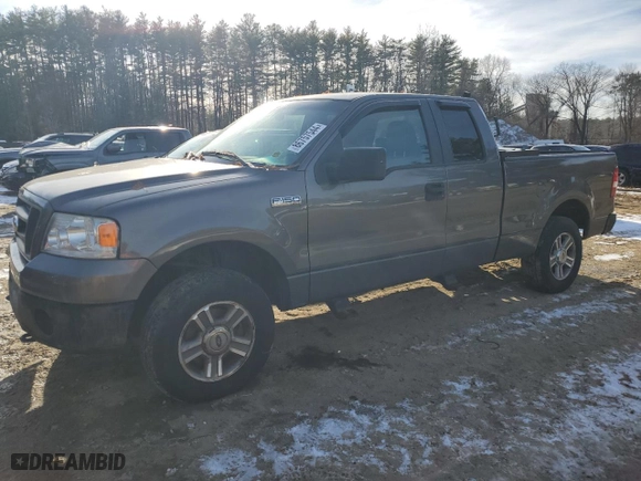 2008 Ford F-150 STX with VIN 1FTRX14W38FB96239, listed as a Copart auction lot 86757544 with 122,459 mi miles and Clean Title. Bid and sale history available at carsss.com. Image 1.