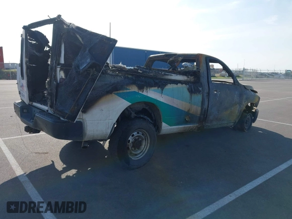 2013 Ram 2500 Tradesman with VIN 3C6LR5AT5DG563627, listed as a IAAI auction lot 41867874 with 1 mi miles. Bid and sale history available at carsss.com. Image 4.