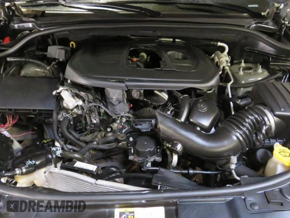 2020 Dodge Durango GT Plus with VIN 1C4RDHDG5LC130263, listed as a Copart auction lot 55143725 with 34,595 mi miles and Salvage Title. Bid and sale history available at carsss.com. Image 7.