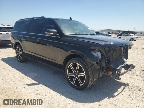 2020 Ford Expedition Max Limited with VIN 1FMJK2AT3LEA28378, listed as a Copart auction lot 52547785 with 200,084 mi miles and Salvage title. Bid and sale history available at DreamBid. Image 4.