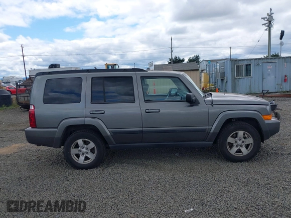 2007 Jeep Commander Sport with VIN 1J8HG48P27C589142, listed as a IAAI auction lot 42379721 with 162,397 mi miles and . Bid and sale history available at DreamBid. Image 13.