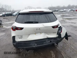 2024 Mazda CX-50 S Premium with VIN 7MMVABDM8RN162809, listed as a IAAI auction lot 41511222 with 12,516 mi miles and . Bid and sale history available at DreamBid. Image 16.