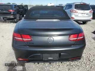 2019 Mercedes-Benz S-Class S 560 with VIN WDDXK8DB7KA040243, listed as a Copart auction lot 87392844 with 21,284 mi miles and Salvage Title. Bid and sale history available at carsss.com. Image 6.