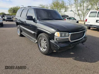 2002 GMC Yukon SLT with VIN 1GKEC13T22R316561, listed as a Copart auction lot 89024935 with 235,402 mi miles and Clean Title. Bid and sale history available at carsss.com. Image 1.