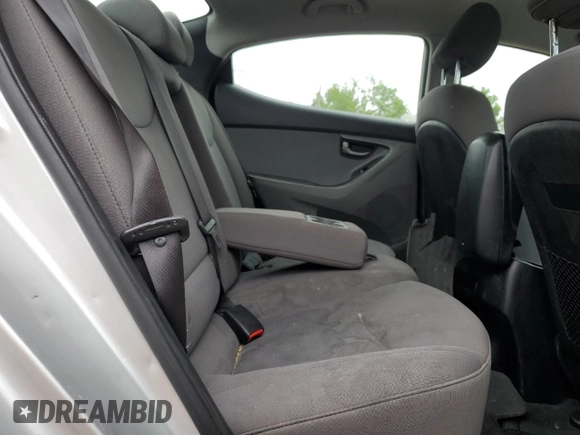 2015 Hyundai Elantra SE with VIN 5NPDH4AEXFH566691, listed as a Copart auction lot 61239075 with 165,317 mi miles and Salvage title. Bid and sale history available at DreamBid. Image 10.