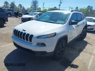 2016 Jeep Cherokee Sport with VIN 1C4PJMAB1GW314251, listed as a IAAI auction lot 41815330 with 124,588 mi miles. Bid and sale history available at carsss.com. Image 19.