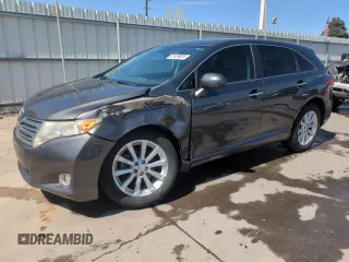 2009 Toyota Venza with VIN 4T3BE11A69U006756, listed as a Copart auction lot 52429875 with 157,536 mi miles and Salvage Title. Bid and sale history available at carsss.com. Image 1.