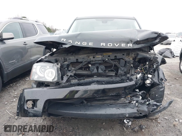 2010 Land Rover Range Rover Sport HSE Lux with VIN SALSK2D40AA256770, listed as a IAAI auction lot 38414296 with 127,000 mi miles and . Bid and sale history available at DreamBid. Image 6.