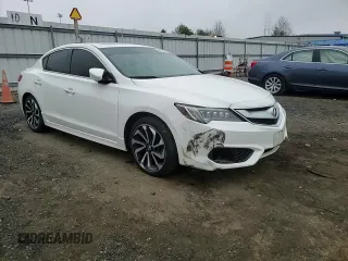2018 Acura ILX Special Edition with VIN 19UDE2F45JA003417, listed as a Copart auction lot 48870585 with Not provided miles and Salvage title. Bid and sale history available at DreamBid. Image 11.