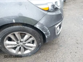 2016 Kia Sedona SX-L with VIN KNDME5C16G6118727, listed as a IAAI auction lot 41835104 with 116,657 mi miles. Bid and sale history available at carsss.com. Image 6.