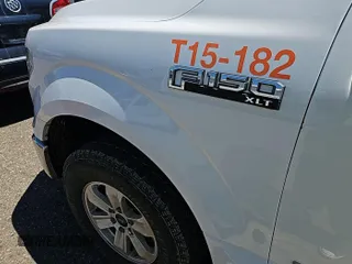 2017 Ford F-150 XL with VIN 1FTEX1EP1HKC73011, listed as a IAAI auction lot 42788915 with 196,143 mi miles and . Bid and sale history available at DreamBid. Image 1.
