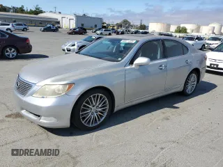 2009 Lexus LS 460 with VIN JTHBL46F195088848, listed as a Copart auction lot 65071325 with 174,394 mi miles and Clean title. Bid and sale history available at DreamBid. Image 1.