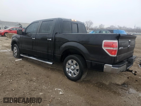 2012 Ford F-150 XL with VIN 1FTEW1CM5CFC97065, listed as a Copart auction lot 86583344 with 147,583 mi miles and Salvage Title. Bid and sale history available at carsss.com. Image 2.